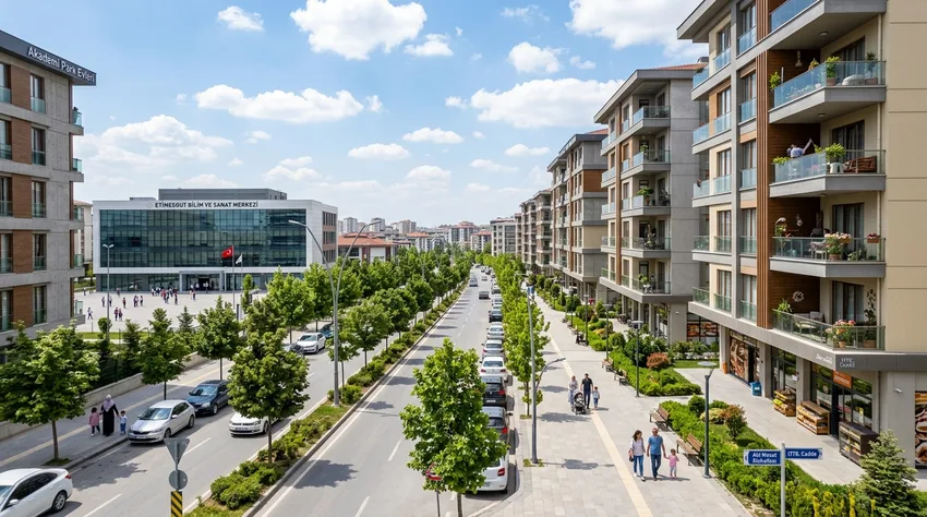 Etimesgut Elvankent ve Ahi Mesut Aksında Aile Yaşamı: Okullar, Ulaşım ve Sosyal İmkanlar