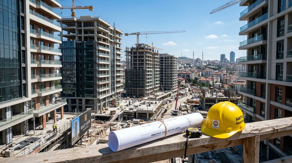 Etimesgut'ta Kentsel Dönüşüm Süreci ve Müteahhit Seçiminde Güven